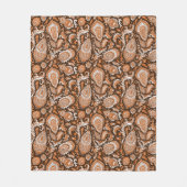 Couverture Polaire Cravate (Devant)