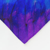 Couverture Polaire Cravate arc-en-ciel (Coin)