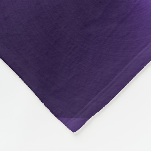 Couverture Polaire Cravate Blocs Shimmer violet (Coin)