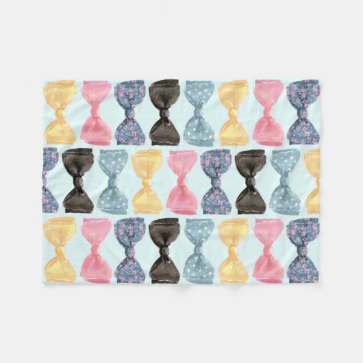 Couverture Polaire Cravates (Devant (Horizontal))