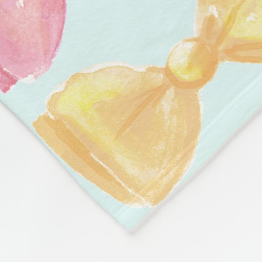 Couverture Polaire Cravates (Coin)