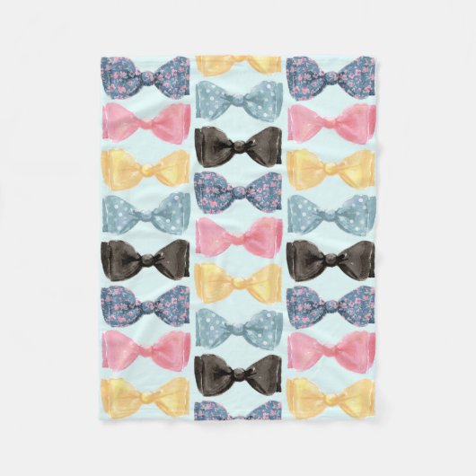 Couverture Polaire Cravates (Devant)