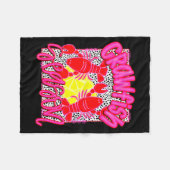 Couverture Polaire Crawfish Season Funny Tee For Men Women Kids  (Devant (Horizontal))