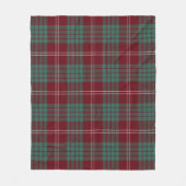 Couverture Polaire Crawford Modern Plaid (Devant)