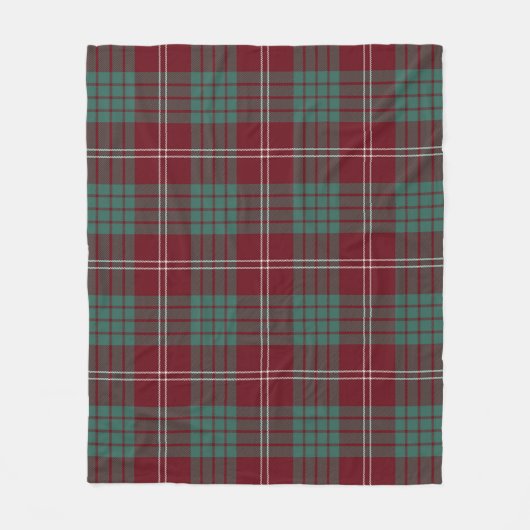 Couverture Polaire Crawford Modern Plaid (Devant)