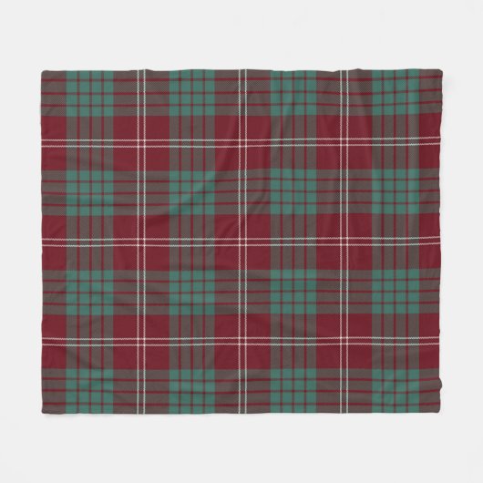 Couverture Polaire Crawford Modern Plaid (Devant (Horizontal))