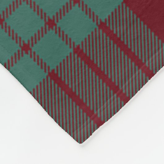 Couverture Polaire Crawford Modern Plaid (Coin)