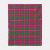 Couverture Polaire Crawford Plaid (Devant)