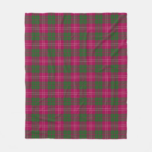 Couverture Polaire Crawford Plaid (Devant)
