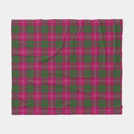 Couverture Polaire Crawford Plaid (Devant (Horizontal))