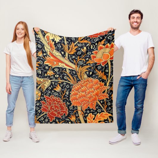 Couverture Polaire Cray par William Morris (En situation)