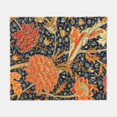 Couverture Polaire Cray par William Morris (Devant (Horizontal))