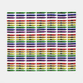 Couverture Polaire Crayon (Devant (Horizontal))