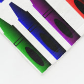 Couverture Polaire Crayon (Coin)