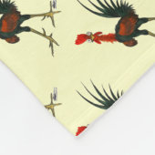 Couverture Polaire Crazy rooster (Coin)