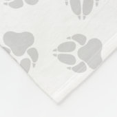 Couverture Polaire Cream Long Cheveux Dachshund mignon dessin animé C (Coin)