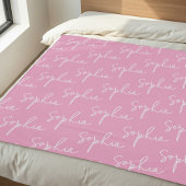 Couverture Polaire Create Your Own Custom Name