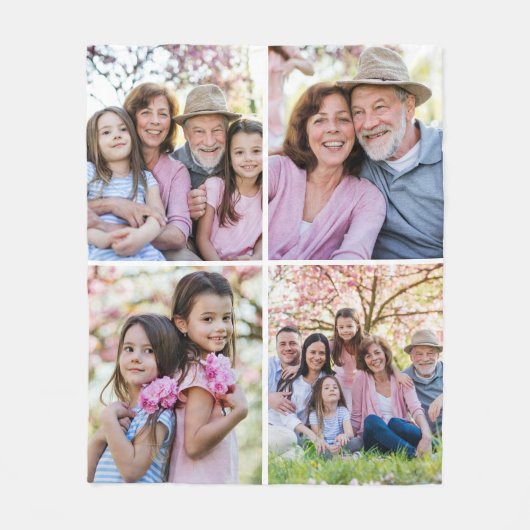 Couverture Polaire Create your Own Photo (Devant)