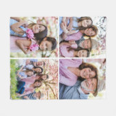 Couverture Polaire Create your Own Photo (Devant (Horizontal))