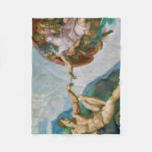 Couverture Polaire Création d'Adam - Michel-Ange 1475 - 1564 (Devant)