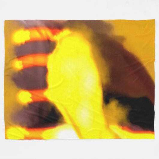 Couverture Polaire Creation of the dragon cat (Devant (Horizontal))