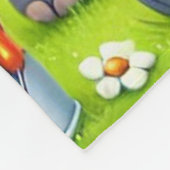 Couverture Polaire Creative Splash (Coin)