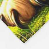 Couverture Polaire Créature du lion (Coin)