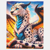 Couverture Polaire Créature Imaginaire (Devant)