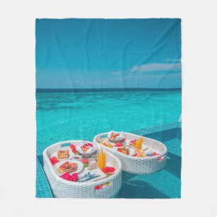 Couverture Polaire Créatures de la mer cool