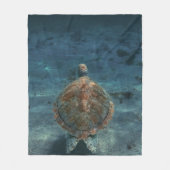 Couverture Polaire Créatures de la mer cool (Devant)