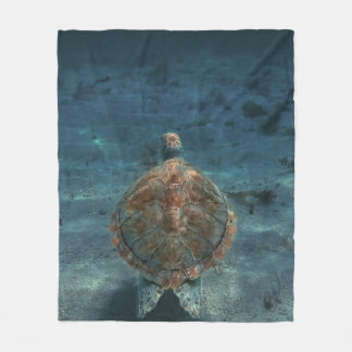 Couverture Polaire Créatures de la mer cool