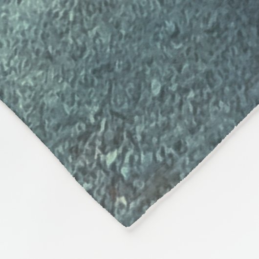 Couverture Polaire Créatures de la mer cool (Coin)