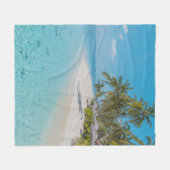 Couverture Polaire Créatures marines (Devant (Horizontal))