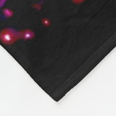 COUVERTURE POLAIRE CRÉATURES MARITIMES, ANIMAUX MARINS COULEUR LUMINE (Coin)