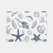 Couverture Polaire Créatures sous-marines (Devant (Horizontal))