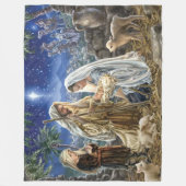 COUVERTURE POLAIRE CRÈCHE (Devant)