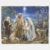 COUVERTURE POLAIRE CRÈCHE (Devant (Horizontal))