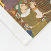 Couverture Polaire Crèche à l'indienne (Coin)