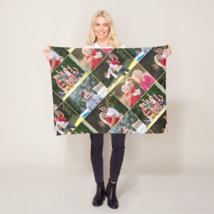 Couverture Polaire Créer Famille Enfants Animaux Mariages 5 Photo Col