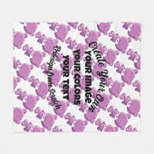 COUVERTURE POLAIRE CREEZ VOS PROPRES CARTES! - (Devant (Horizontal))