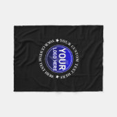 Couverture Polaire Créez votre propre (Devant (Horizontal))