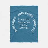 Couverture Polaire Créez votre propre (Devant)