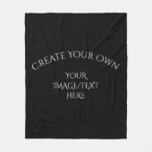 Couverture Polaire Créez votre propre (Devant)