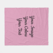 Couverture Polaire Créez Votre Propre (Devant (Horizontal))