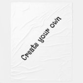 Couverture Polaire Créez votre propre (Devant)