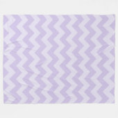 Couverture Polaire Créez votre propre Chevron Monotone (Devant (Horizontal))