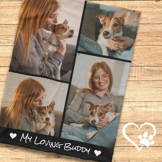 Couverture Polaire Créez votre propre chien de compagnie 4 photo Coll