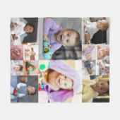 Couverture Polaire Créez votre propre collection de 14 photos (Devant (Horizontal))