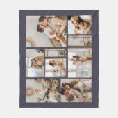 Couverture Polaire Créez votre propre collection de 7 photos (Devant)