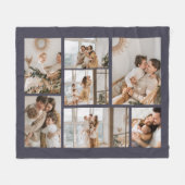 Couverture Polaire Créez votre propre collection de 7 photos (Devant (Horizontal))